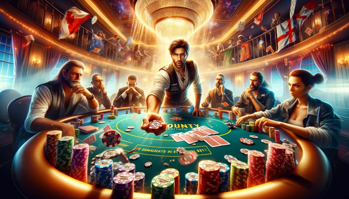 Torneios de Poker Bounty: Estratégia, Emoção e Recompensa