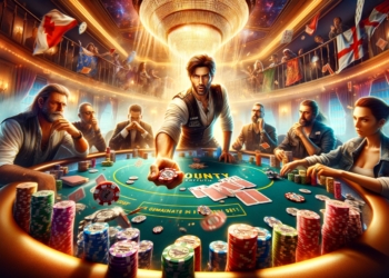 Torneios de Poker Bounty: Estratégia, Emoção e Recompensa