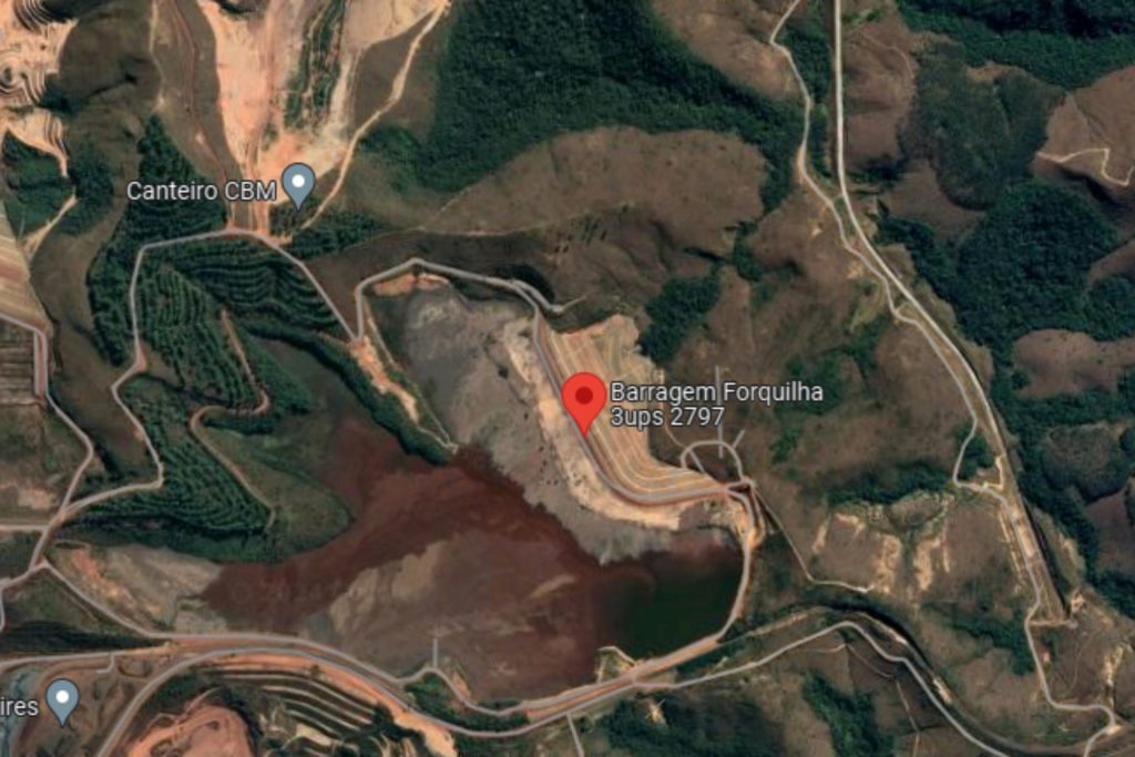 Anomalia em barragem da Vale em Ouro Preto é destaque na imprensa nacional Anomalia em barragem da Vale em Ouro Preto é destaque na imprensa nacional
