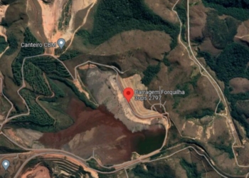 Anomalia em barragem da Vale em Ouro Preto é destaque na imprensa nacional