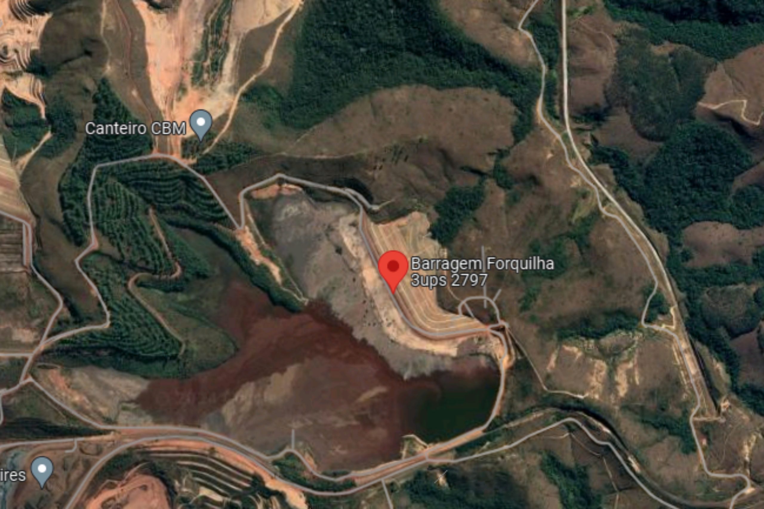 Anomalia em barragem da Vale em Ouro Preto é destaque na imprensa nacional