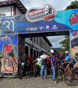 Bike Enduro movimenta o final de semana esportivo em Mariana