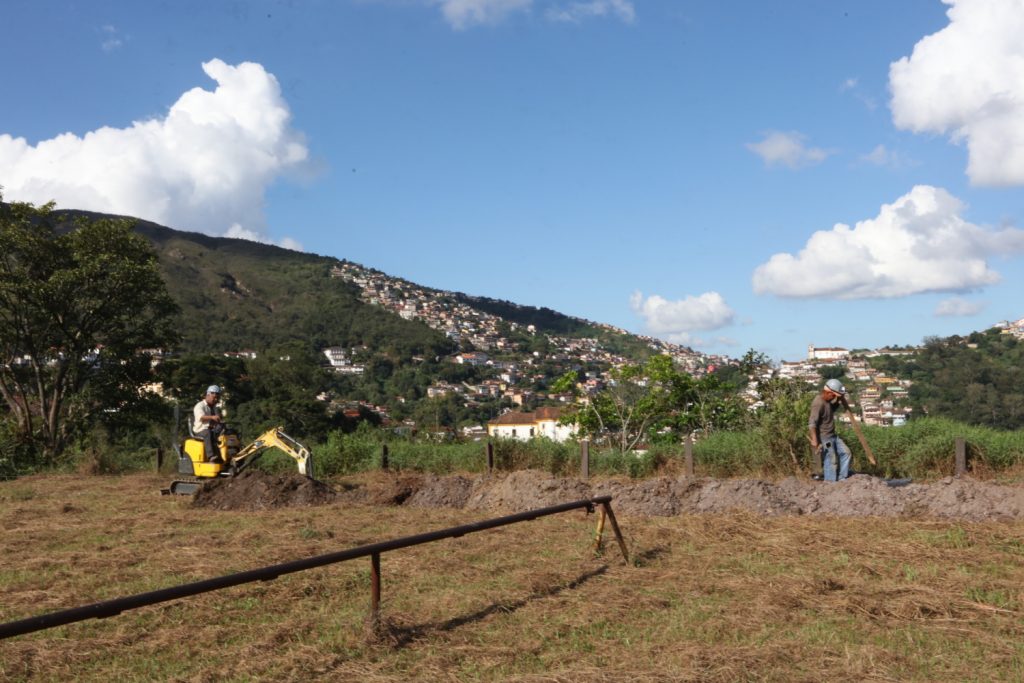 Obras de Drenagem no Morro da Forca tem prazo de 90 dias para conclusão Obras de Drenagem no Morro da Forca tem prazo de 90 dias para conclusão