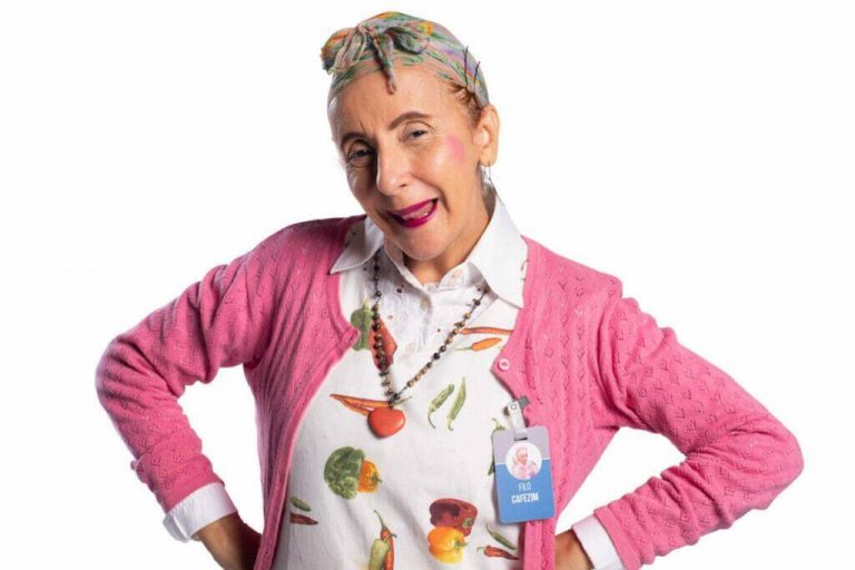 Gorete Milagres, a Filó, se apresentará no Festival de Popularização do Teatro de Ouro Preto