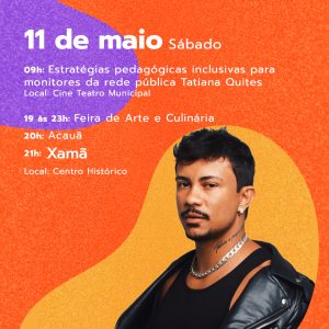 Padre Fábio de Melo e Xamã, atrações na 20ª edição do Festival da Vida de Mariana neste fim de semana Padre Fábio de Melo e Xamã, atrações na 20ª edição do Festival da Vida de Mariana neste fim de semana