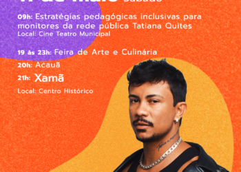 Padre Fábio de Melo e Xamã, atrações na 20ª edição do Festival da Vida de Mariana neste fim de semana