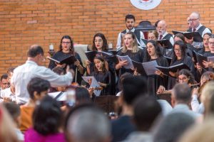 Coral Cidade dos Profetas apresenta concerto com obras inéditas da música colonial mineira em Itabirito Coral Cidade dos Profetas apresenta concerto com obras inéditas da música colonial mineira em Itabirito