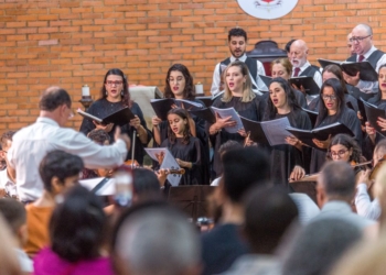  Coral Cidade dos Profetas apresenta concerto com obras inéditas da música colonial mineira em Itabirito
