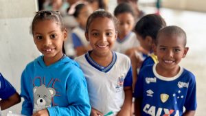 Programa Mariana Sorridente e UFMG unem esforços para promover saúde bucal nas escolas Programa Mariana Sorridente e UFMG unem esforços para promover saúde bucal nas escolas
