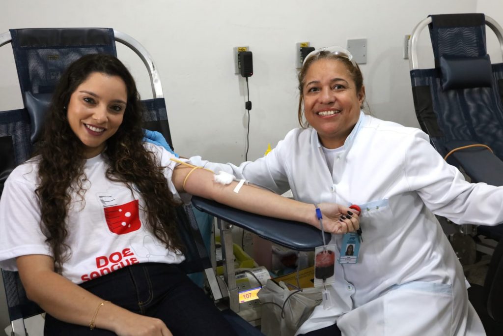 Solidariedade ouro-pretana: campanha de doação de sangue no município contou com 184 participantes Solidariedade ouro-pretana: campanha de doação de sangue no município contou com 184 participantes
