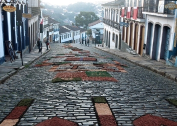 Corpus Christi: Saiba como aproveitar os melhores eventos em Ouro Preto durante o feriado