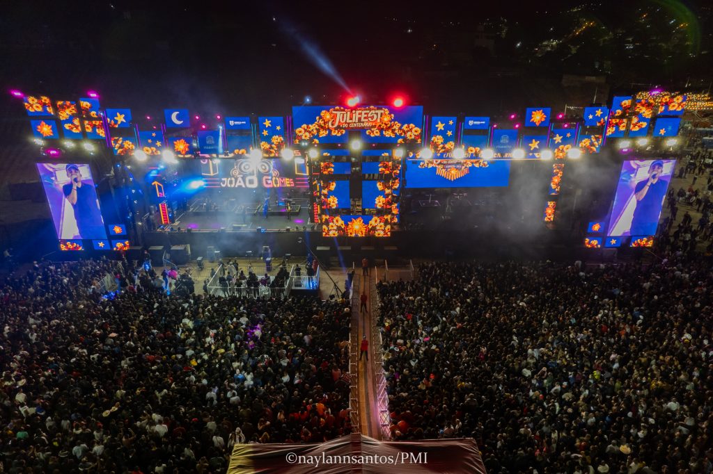 Julifest Itabirito 2024 terá shows de Ana Castela, Lulu Santos, Thiaguinho, Péricles e Israel e Rodolffo