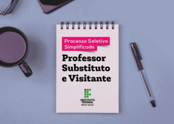 IFMG abre processo seletivo para contratação de professor substituto e visitante
