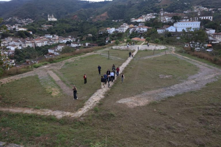 Concluída a segunda etapa das obras no Morro da Forca em Ouro Preto
