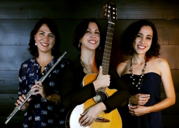 Brasilidades! Trio Amaranto harmoniza Festival Gastronômico de Itabirito