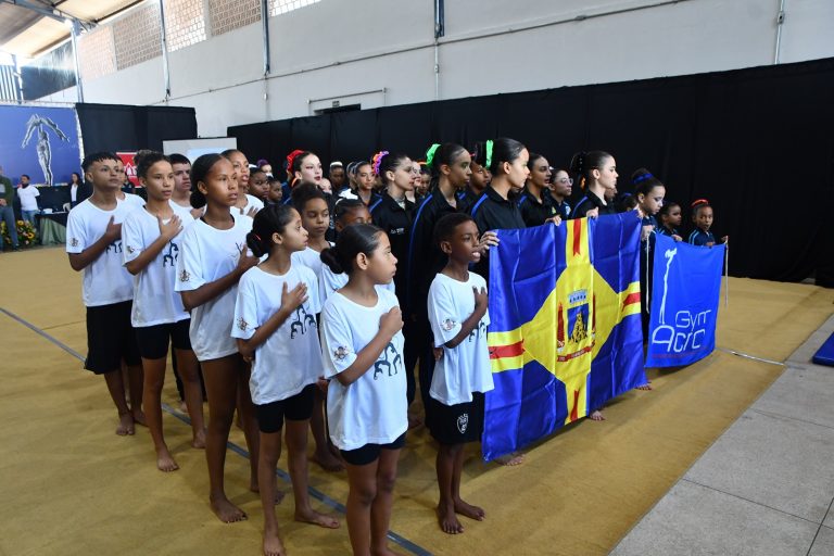 Itabirito sedia Campeonato Estadual de Ginástica Acrobática com apoio da prefeitura