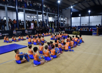 Centro de Treinamento Irenice Maria Rodrigues recebe projeto de excelência em ginástica artística