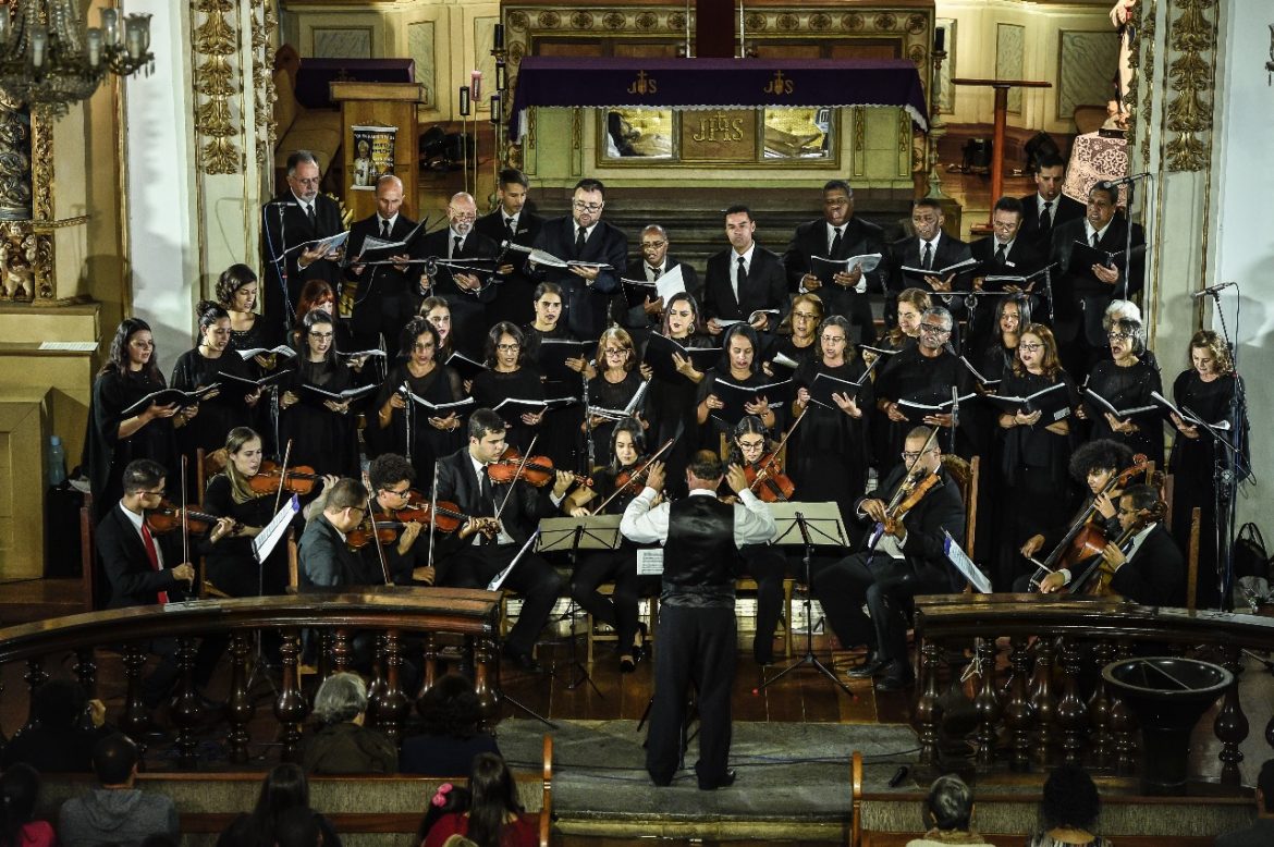 Coral Cidade dos Profetas apresenta concerto em Itabirito com obras inéditas resgatadas do período colonial