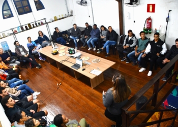 Prefeitura de Itabirito promove encontro com bolsistas do Programa Bolsa Atleta