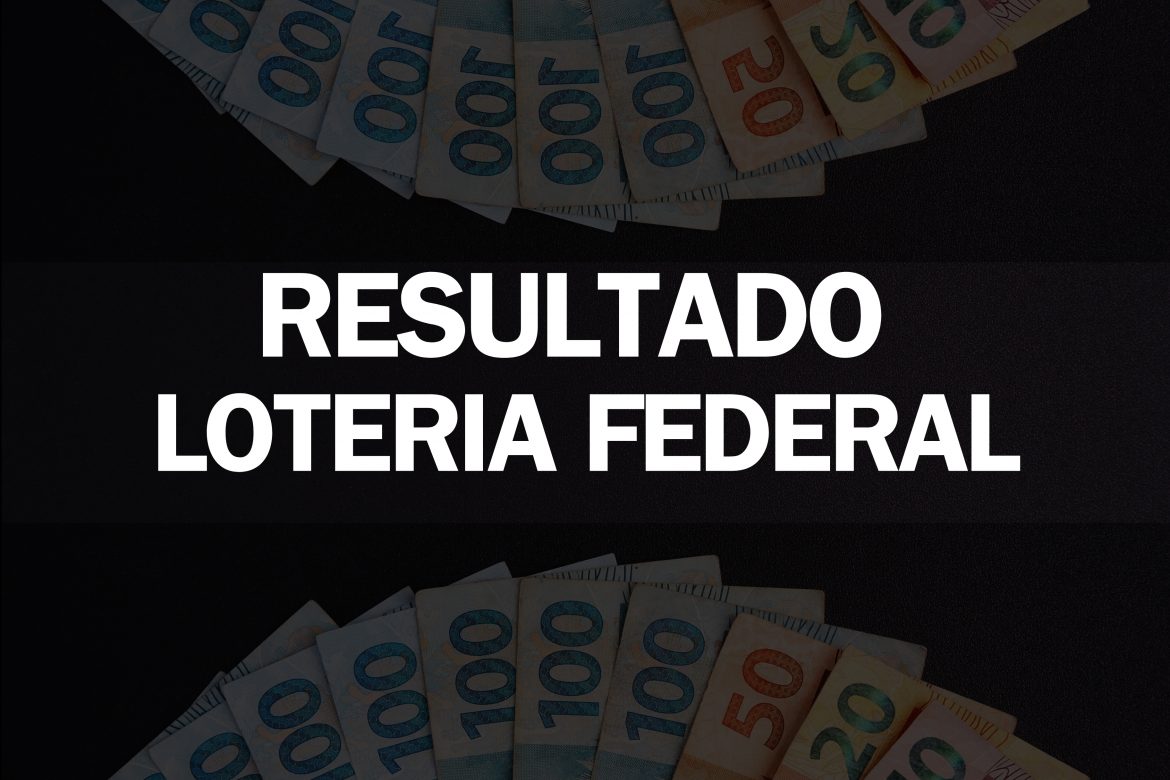 Resultado da Loteria Federal 5875 de sábado (15/06/24)