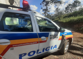 Polícia Militar apreende arma de fogo e prende suspeito em distrito de Mariana