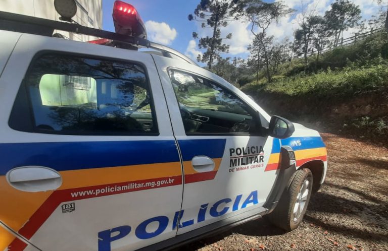 Polícia Militar apreende arma de fogo e prende suspeito em distrito de Mariana