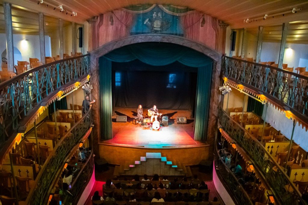 Casa da Ópera celebra 254 anos com alunos da rede municipal de Ouro Preto Casa da Ópera celebra 254 anos com alunos da rede municipal de Ouro Preto