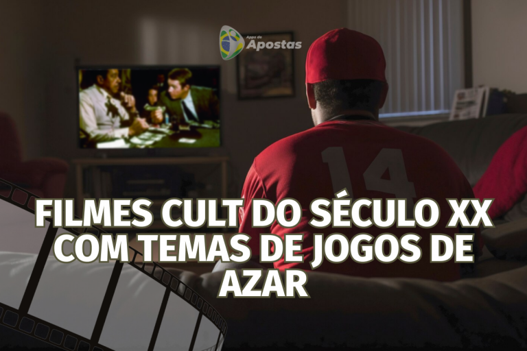 Filmes Cult do Século XX com temas de jogos de azar