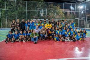 Prefeitura de Itabirito entrega cobertura e revitalização da quadra do bairro São José Prefeitura de Itabirito entrega cobertura e revitalização da quadra do bairro São José