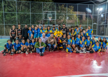 Prefeitura de Itabirito entrega cobertura e revitalização da quadra do bairro São José