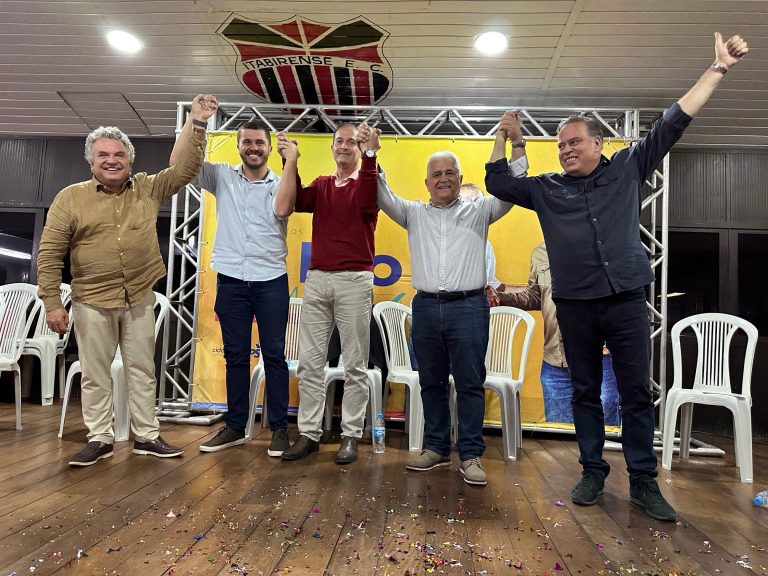 Corrida eleitoral em Itabirito: Elio da Mata e Raphael Rondow lançam pré-candidaturas