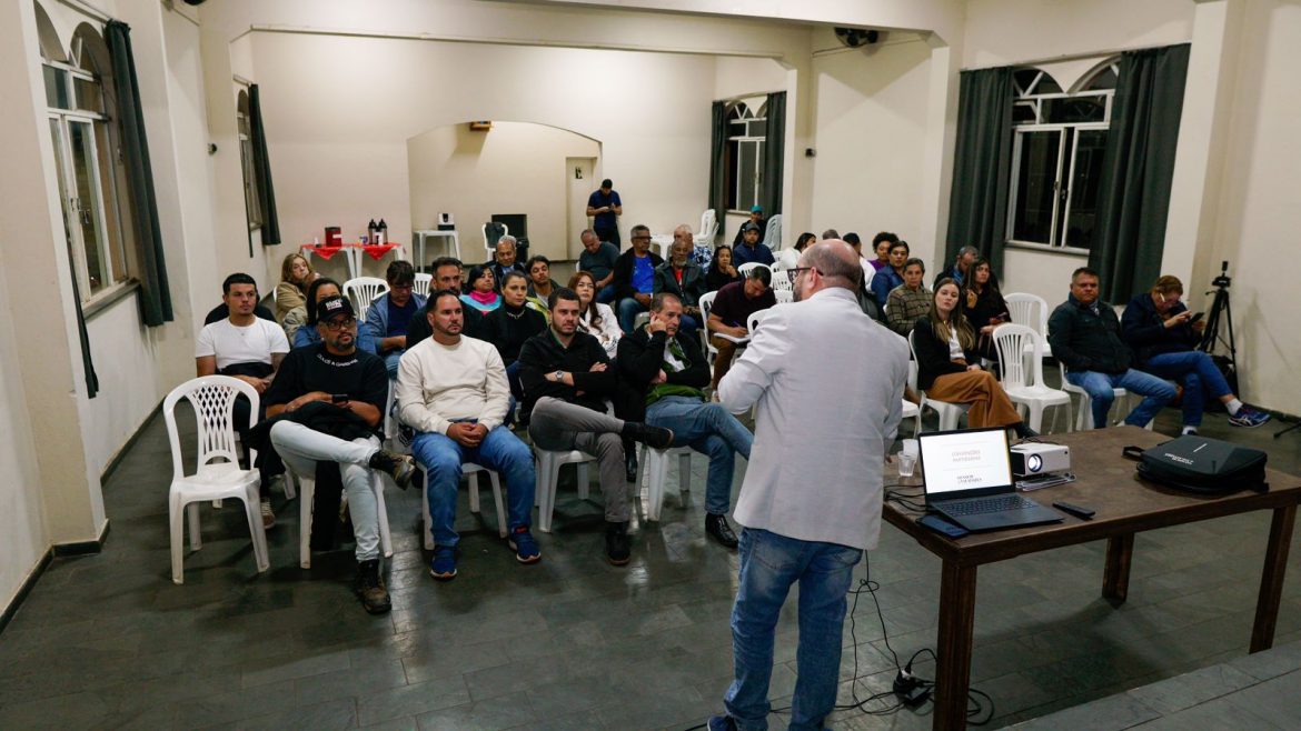 Pré-candidatos de Itabirito recebem treinamento sobre Legislação Eleitoral para 2024