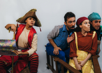 Grupo de Ouro Preto realiza espetáculo teatral nas escolas públicas de Santa Luzia