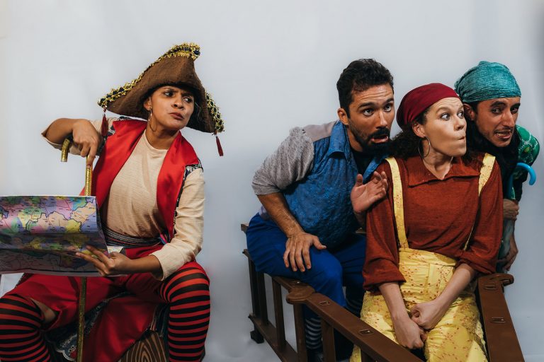 Grupo de Ouro Preto realiza espetáculo teatral nas escolas públicas de Santa Luzia