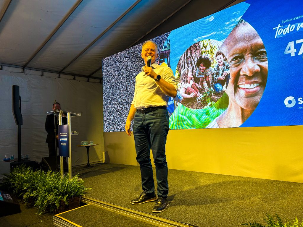 Renato Casagrande, governador do Espírito Santo