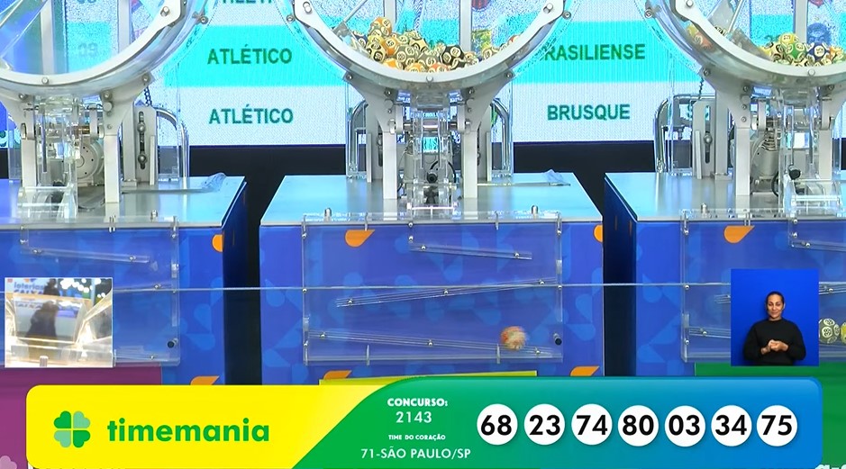 Números da Timemania 2143