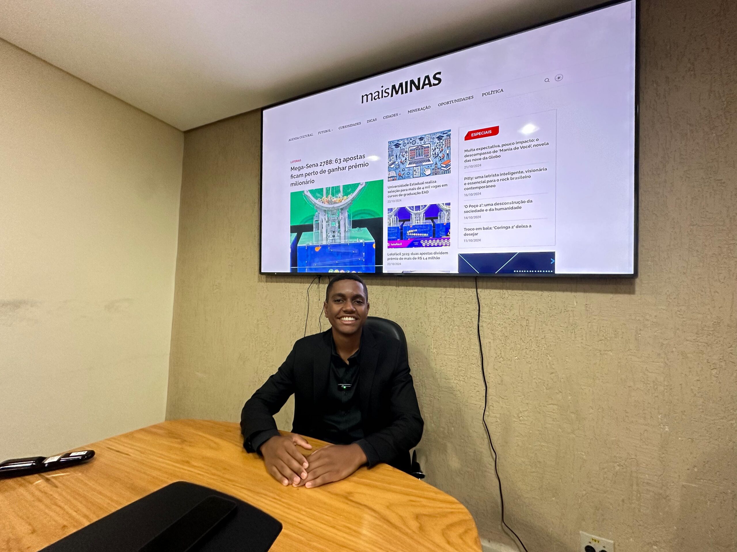 Aos 24 anos, Warley lidera com votação histórica e projeta Ouro Branco para o futuro tecnológico