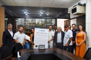 Itabirito: vereador Márcio Juninho celebra entrega de Certidões de Regularização Fundiária para moradores do bairro Água Limpa Itabirito: vereador Márcio Juninho celebra entrega de Certidões de Regularização Fundiária para moradores do bairro Água Limpa