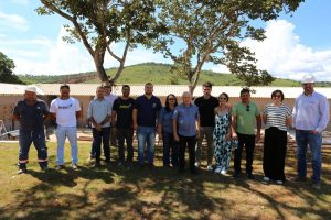Prefeito Angelo Oswaldo acompanha obras da nova escola da comunidade de Maracujá, em Ouro Preto