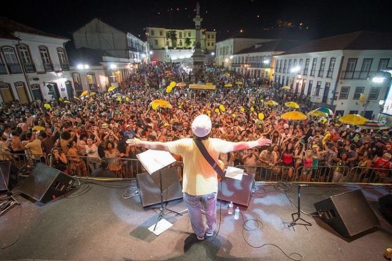 Banda Candonguêro agita o pré-carnaval em Ouro Preto e região com circuito especial de shows