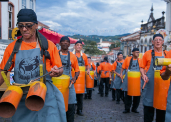 Ouro Preto inicia cadastro de blocos para o Carnaval 2025 com apoio financeiro