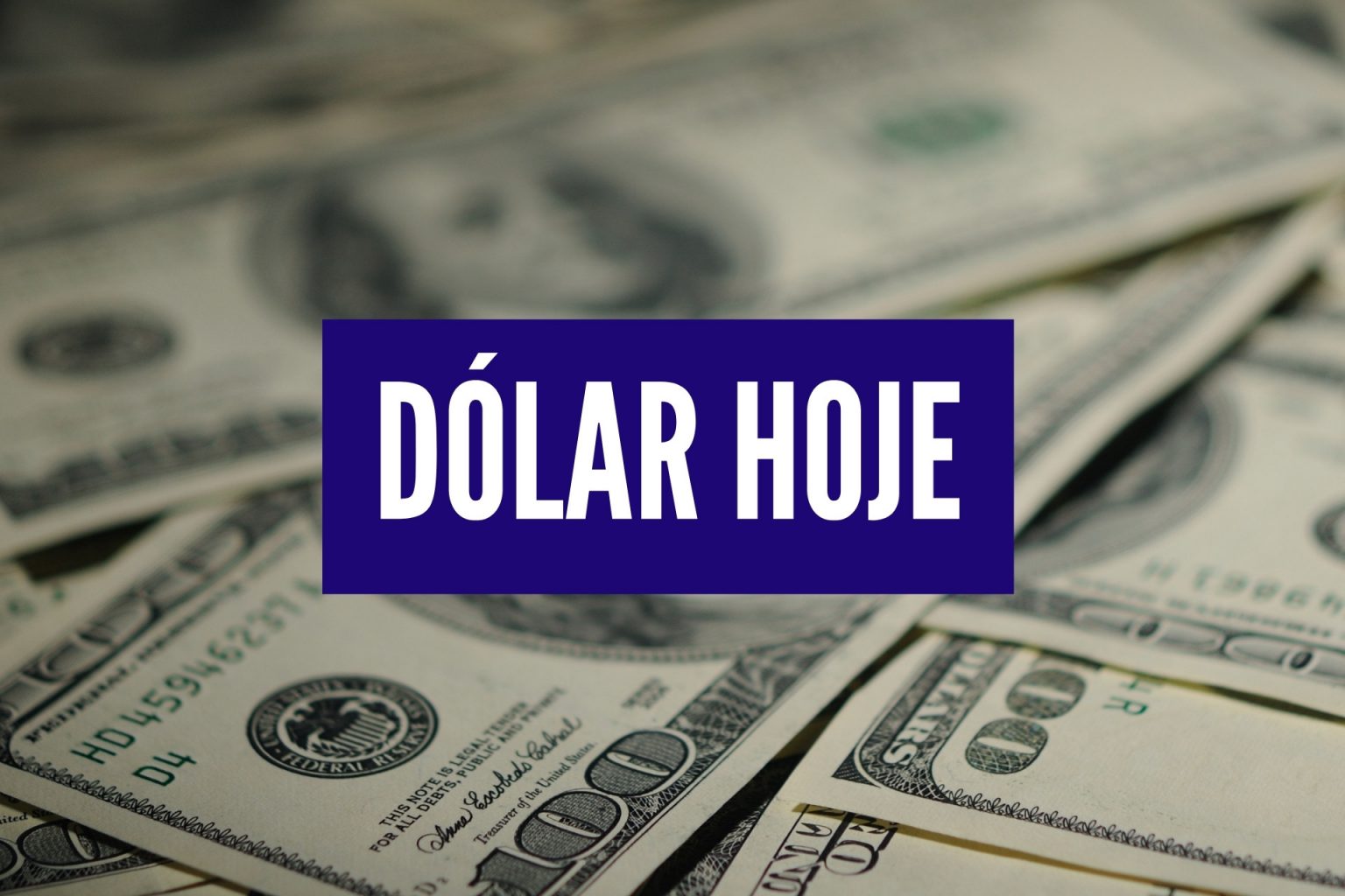 Dólar hoje opera estável mesmo com tensões comerciais globais; veja por qual valor fechou a cotação esta segunda (27/01) Dólar hoje opera estável mesmo com tensões comerciais globais; veja por qual valor fechou esta segunda (27/01)