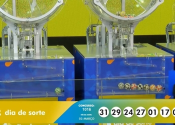 Resultado da Dia de Sorte 1016 de hoje, sábado (18/01/25)