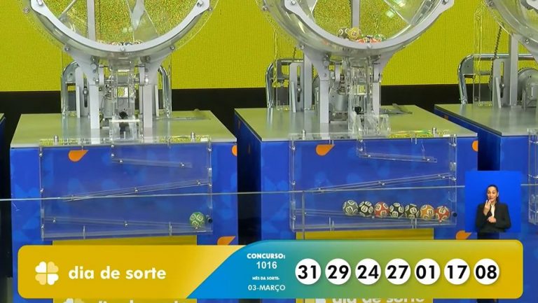 Resultado da Dia de Sorte 1016 de hoje, sábado (18/01/25)