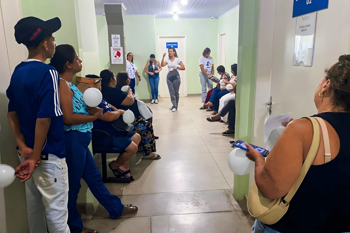 Prefeitura de Itabirito promove conscientização sobre saúde mental com a campanha Janeiro Branco