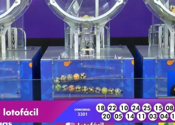 Resultado da Lotofácil 3301 de hoje (23/01/25); prêmio é de R$ 1,7 milhão