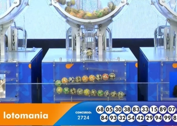 Resultado da Lotomania 2724 de hoje, segunda-feira (20/01/25)