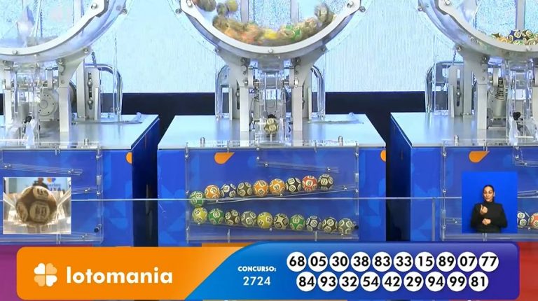 Resultado da Lotomania 2724 de hoje, segunda-feira (20/01/25)
