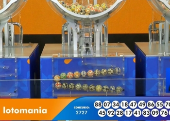 Resultado da Lotomania 2727 de hoje, segunda-feira (27/01/25)