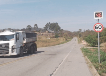 Três radares serão instalados em Ouro Branco (MG) com limite de 60 km/h